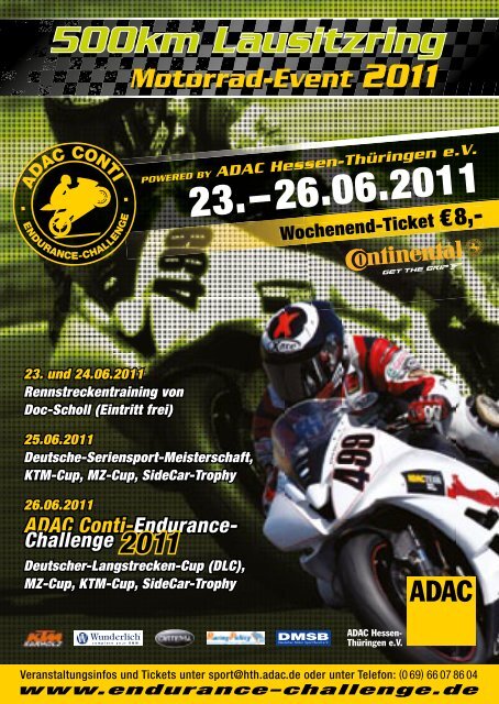 Motorrad-Event 2011 - ADAC Ortsclub-Portal