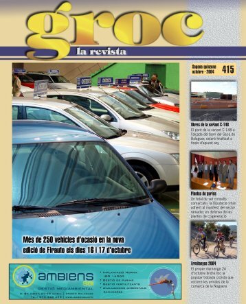 415 – 2a quinzena Octubre Descarregar - Revista Groc