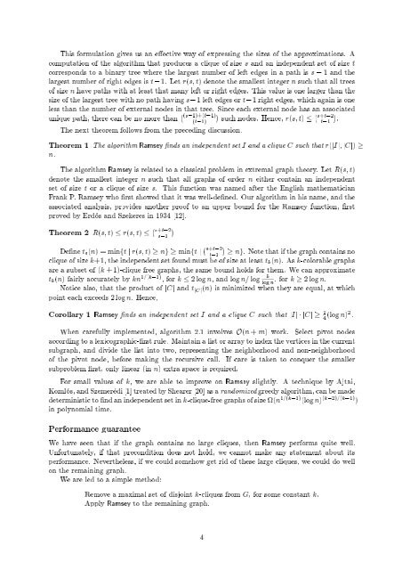 Approximating Maximum Independent Sets by Excluding Subgraphs 1