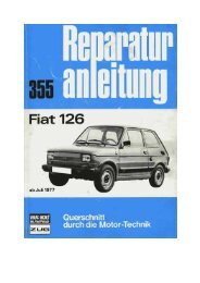 Fiat 126 Reparaturanleitung - 500er-Fiat.de
