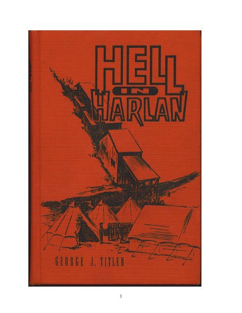 Hell in Harlan - front page