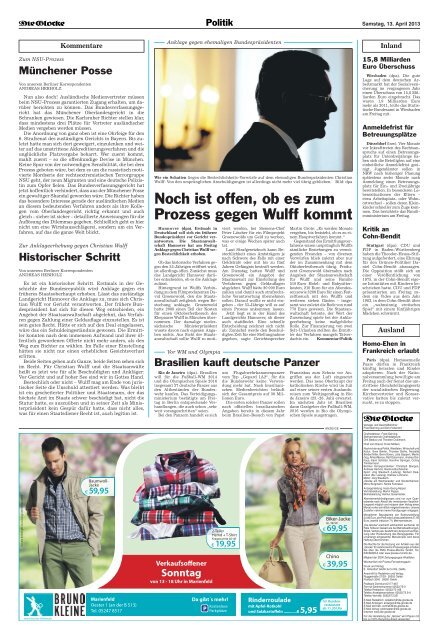 Auslandspresse bekommt Plätze im NSU-Prozess - e-paper-Login