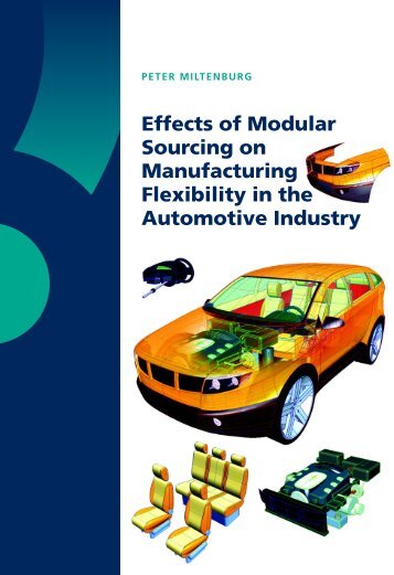 Effects of Modular Sourcing on Manufacturing Flexibility in the ...