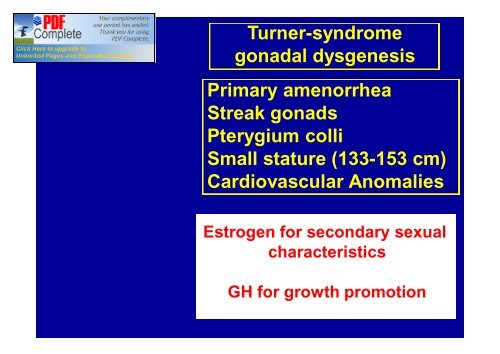 DISEASES OF THE GONADS