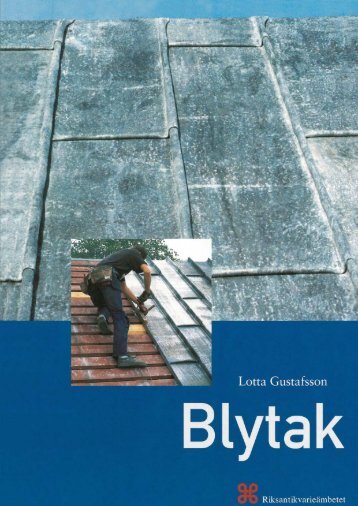 Blytak - Riksantikvarieämbetet