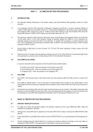 ENR 1.7 ALTIMETER SETTING PROCEDURES - AIP