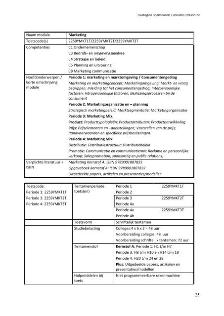 CE IEMES - Fontys ACI