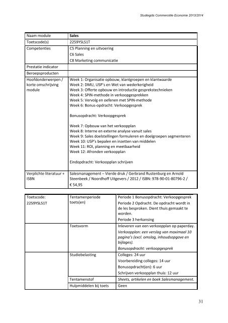 CE IEMES - Fontys ACI