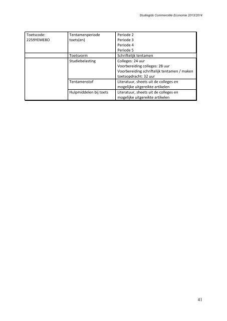 CE IEMES - Fontys ACI