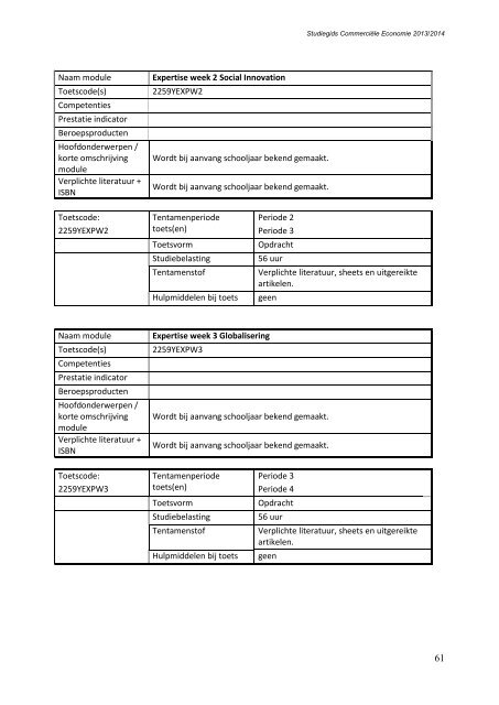 CE IEMES - Fontys ACI