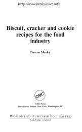 Recipes for the Food Industry - bzelbublive.info