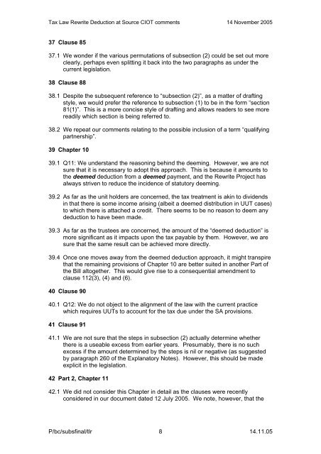 Deductions at source - CIOT - The Chartered Institute of Taxation