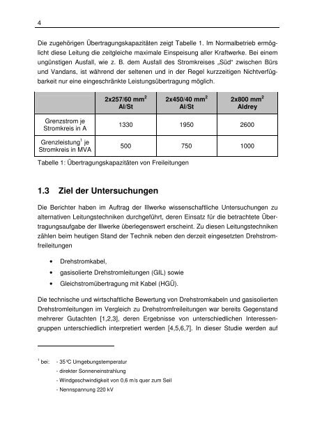 Abtransport der in den Kraftwerken Kopswerk I & II und Rodundwerk ...