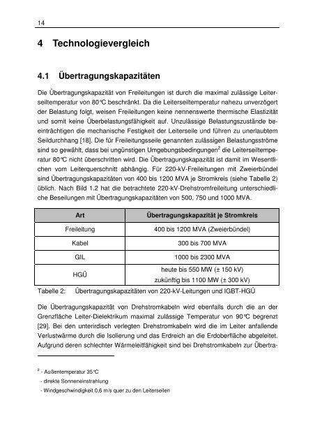 Abtransport der in den Kraftwerken Kopswerk I & II und Rodundwerk ...