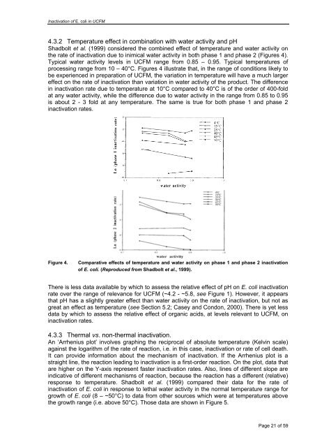 Download "Predicting E. coli inactivation in uncooked comminuted ...