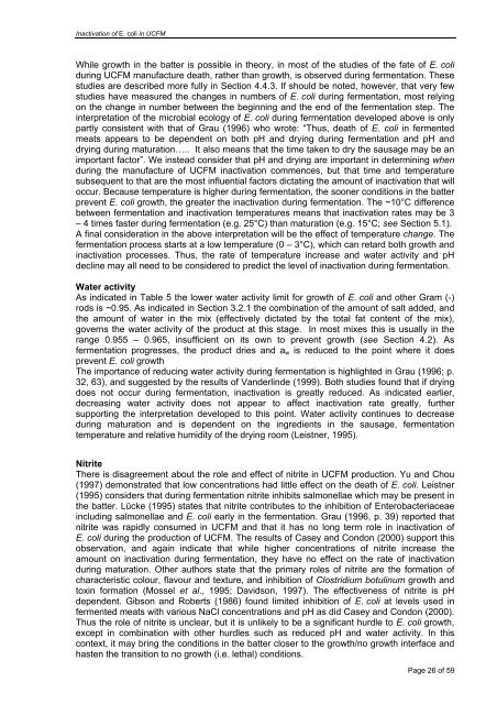 Download "Predicting E. coli inactivation in uncooked comminuted ...