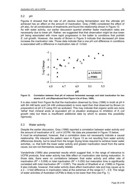 Download "Predicting E. coli inactivation in uncooked comminuted ...