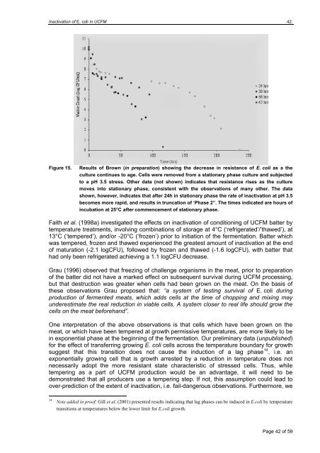 Download "Predicting E. coli inactivation in uncooked comminuted ...