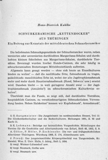 Hans- Dietrich Kahike SCHNURKERAMISCHE "KETTENHOCKER ...