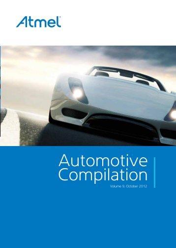 Automotive Compilation - Atmel Corporation