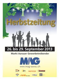 MAG Zeitung - Aarau Info