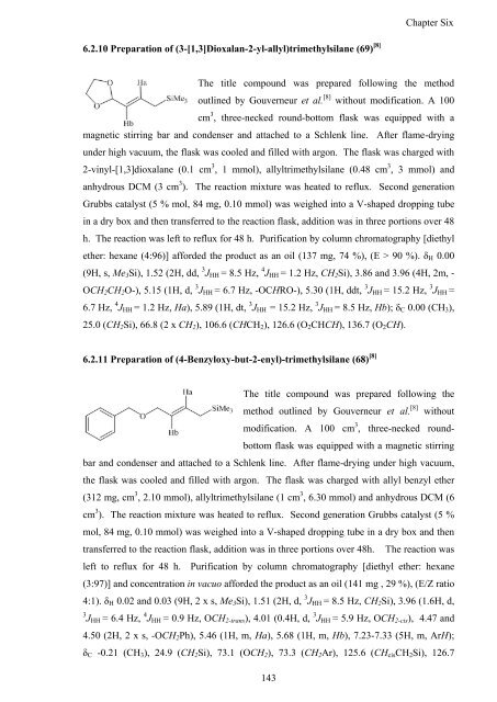 Synthesis and Comparison of the Reactivity of Allyl Fluorides and ...