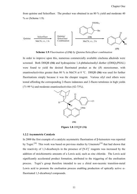 Synthesis and Comparison of the Reactivity of Allyl Fluorides and ...