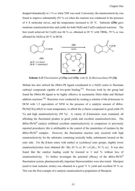 Synthesis and Comparison of the Reactivity of Allyl Fluorides and ...