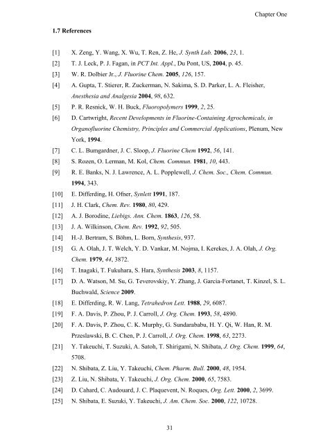 Synthesis and Comparison of the Reactivity of Allyl Fluorides and ...