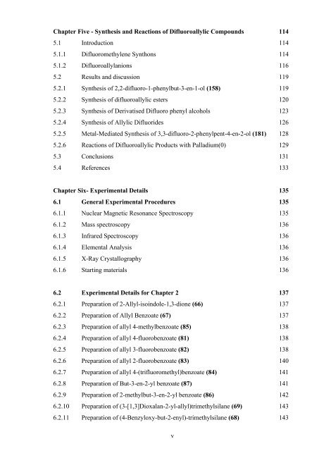 Synthesis and Comparison of the Reactivity of Allyl Fluorides and ...