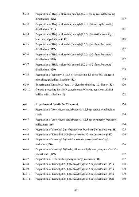 Synthesis and Comparison of the Reactivity of Allyl Fluorides and ...