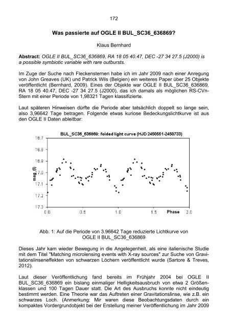 BAV Rundbrief Nr. 3 (2012)