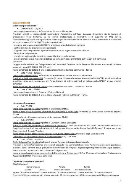 Programma - Università degli Studi di Torino