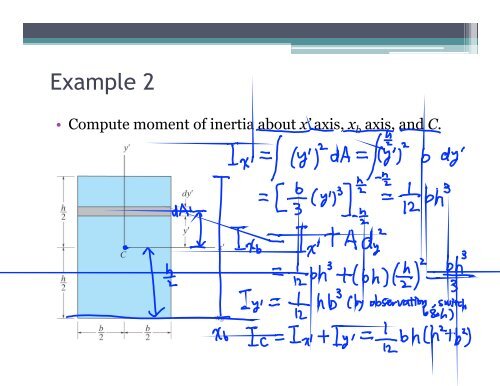 Chapter 10. Moments of Inertia