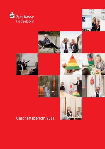 Sparkasse Paderborn Geschäftsbericht 2011 S