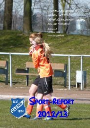 Sport-Report 9 14-04-2013 - SV 1924 Glehn eV