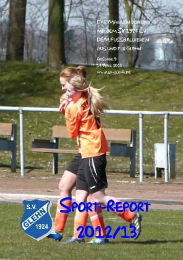 Sport-Report 9 14-04-2013 - SV 1924 Glehn eV