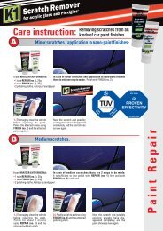 Scratch Remover Instructions - CCM