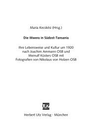 und Einleitung (205 KB) - Herbert Utz Verlag GmbH