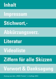 Informationen: Vorwort, Inhalt, Verzeichnisse - Didamed Verlag GmbH