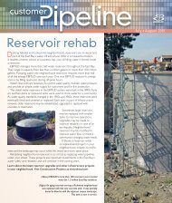 Reservoir rehab - East Bay Municipal Utility District