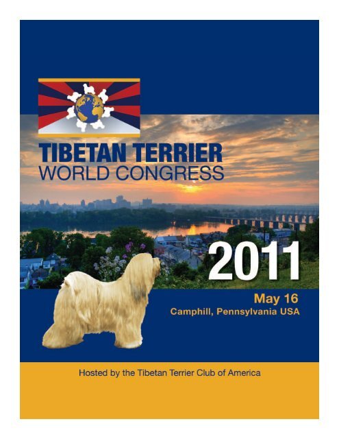 Tibetan Terrier 2011 World Congress Agenda
