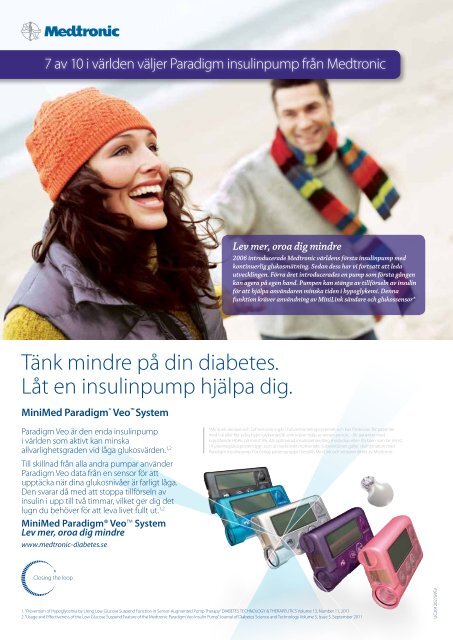 DiabetesBladet nr 4, 2013 - Göteborgs Diabetesförening