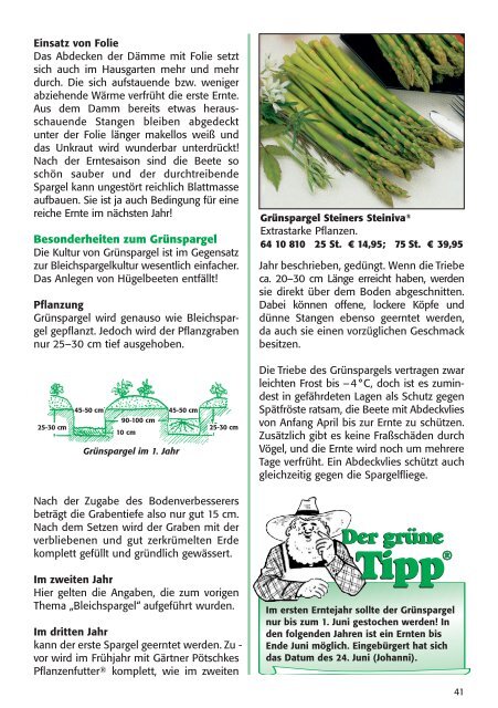 Der grüne Tipp® - Gärtner Pötschke