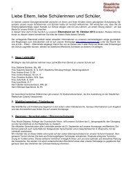 Schulbetrieb - PDF II - Realschule Coburg I