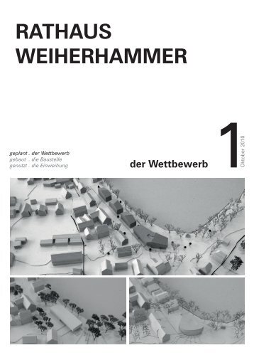 RATHAUS WEIHERHAMMER - Schober Architekten und Stadtplaner