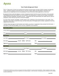 Host Family Background Check Form_2_2013 - Intrax