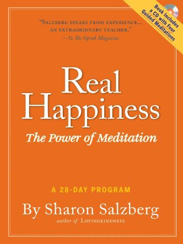 Real Happiness - Sharon Salzberg