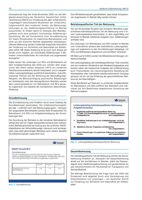 MODERNE UNFALL- VERHÜTUNG - OMM-Systems