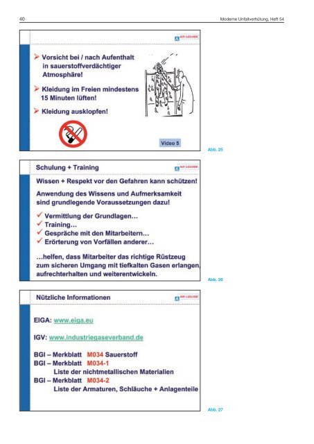 MODERNE UNFALL- VERHÜTUNG - OMM-Systems